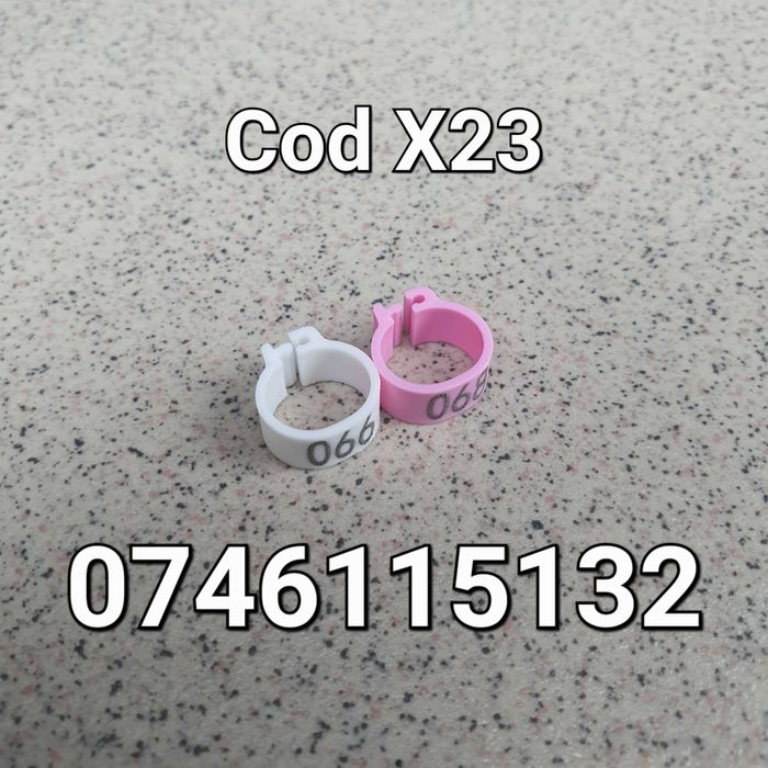 Gaini Porumbei Fazani Papagal Rate Curci Paun Pasari-Cleme de 10mm-X23