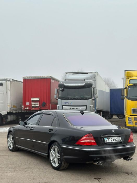 Продам w220 мерс хорошем состоянии