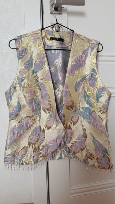 Продам национальную двойку (платье с жилеткой)