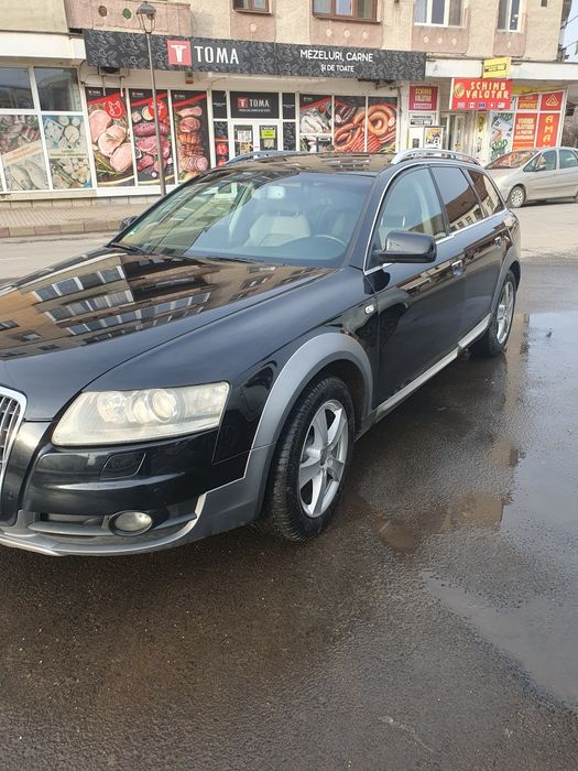 Vand audi a6  allrod