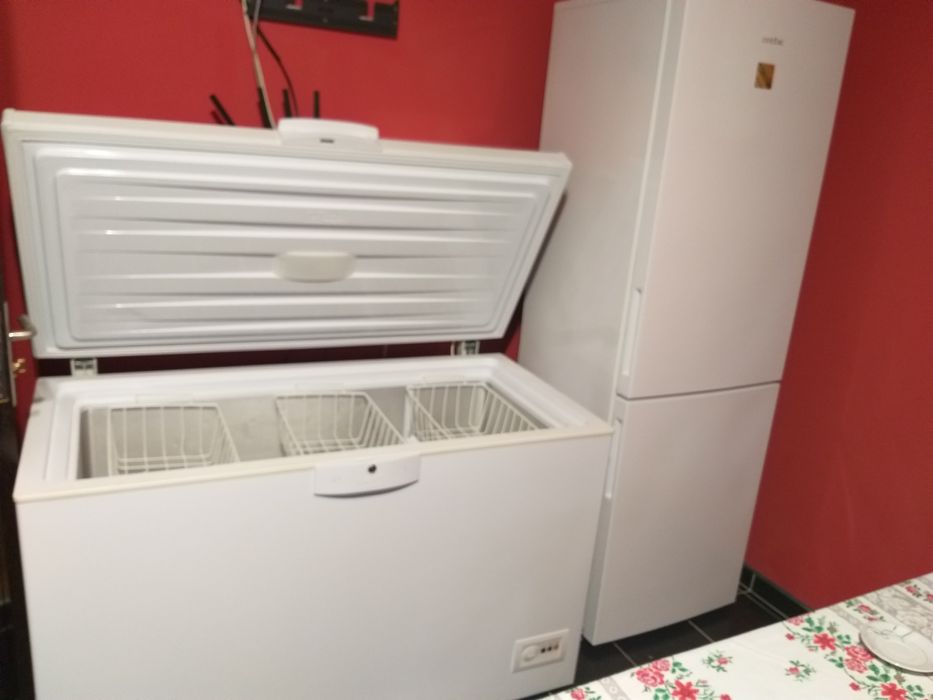 Văd frigider și ladă frigorifică