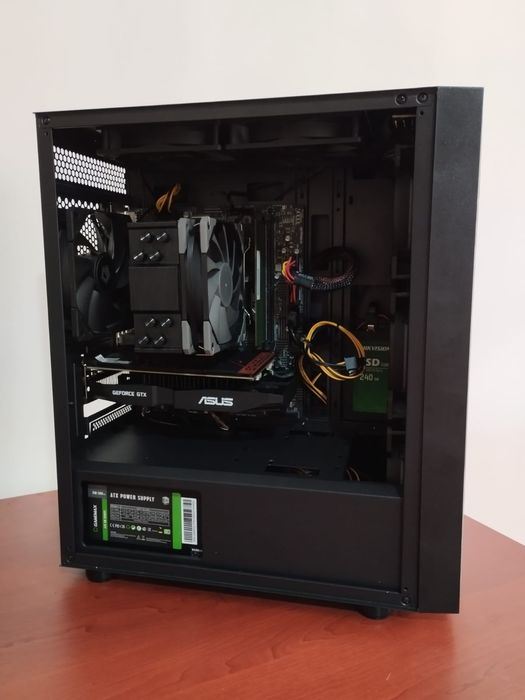 Старенький игровой компьютер