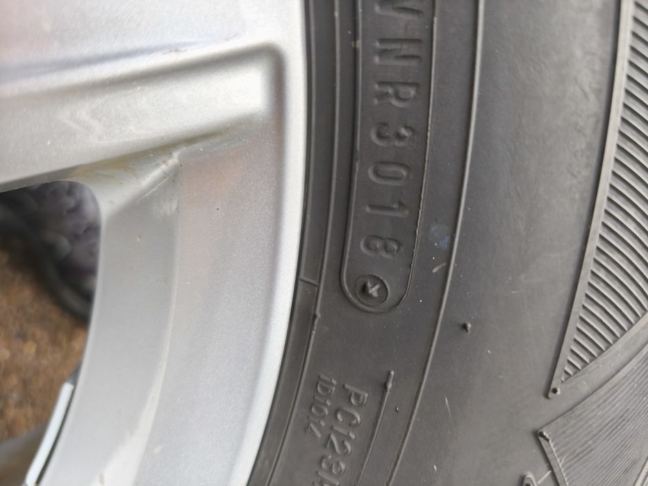 17" оригинални алуминиеви джанти за Vw Tiguan/Golf/Passat/Skoda.
