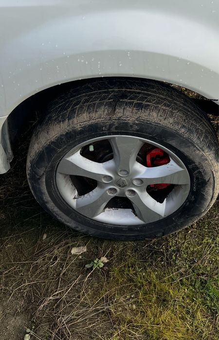 Jante renault koleos 225/60 R17 5x114,3