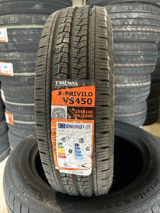 Нови зимни гуми 195R14C 106/104R X-priviloVS450 TRACMAX Нов ДОТ