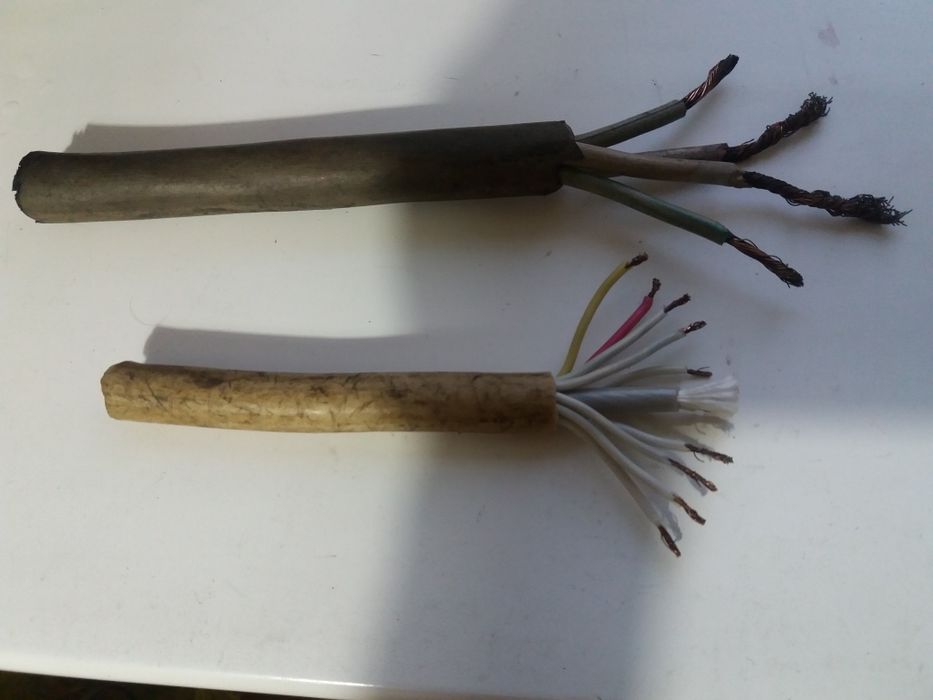 Советские кабеля