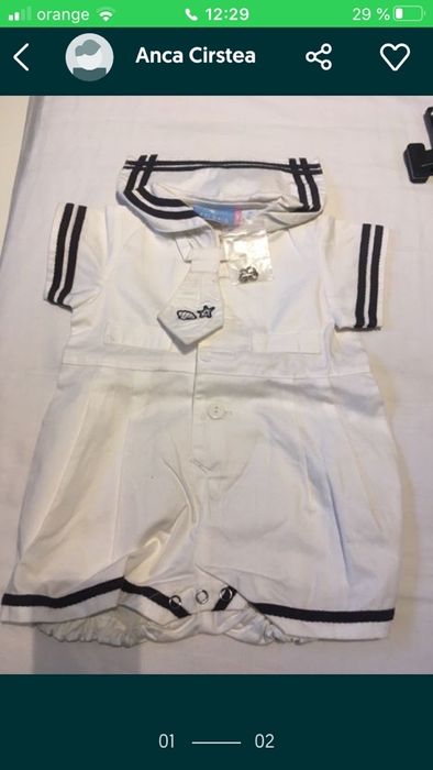 costumas de vara bebelus