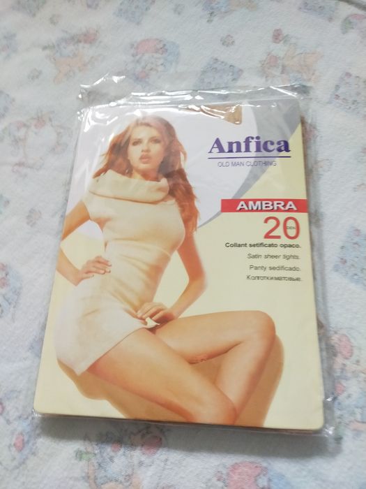 Колготки анфиса и ананас