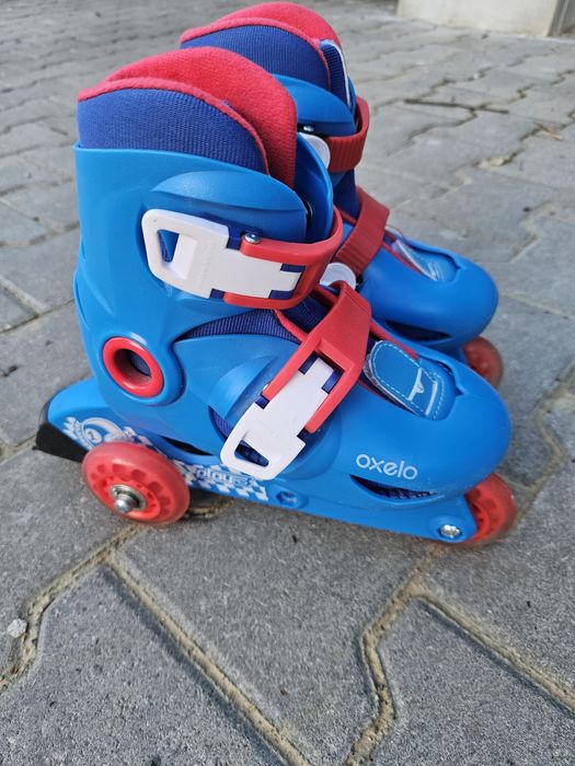 Role Oxelo 3 roti, mărime reglabilă 26-28