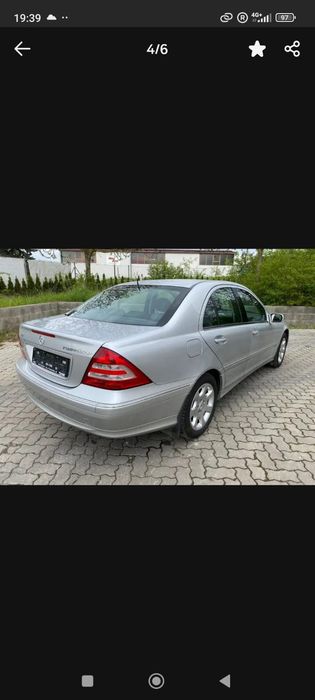 Mercedes-Benz c 180 Kompressor