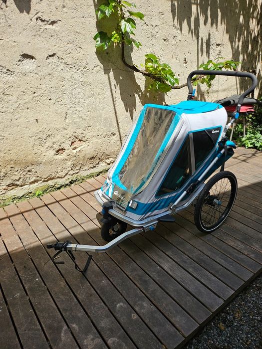 Remorca bicicleta QERIDOO SPEDKID1