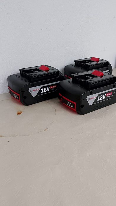 10 buc baterii Bosch 6A NOU