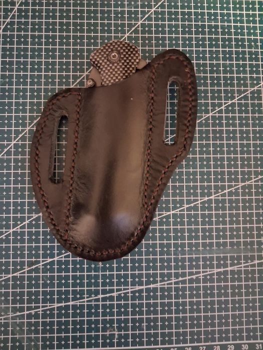 Teacă briceag handmade