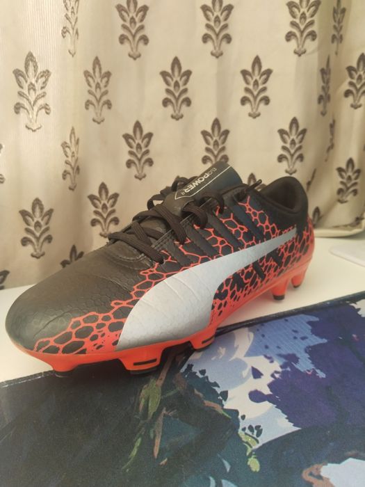 PUMA evoPOWER Vigor 1 K-Leather Graphic FG.