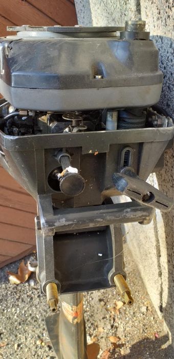 Двигател за лодка