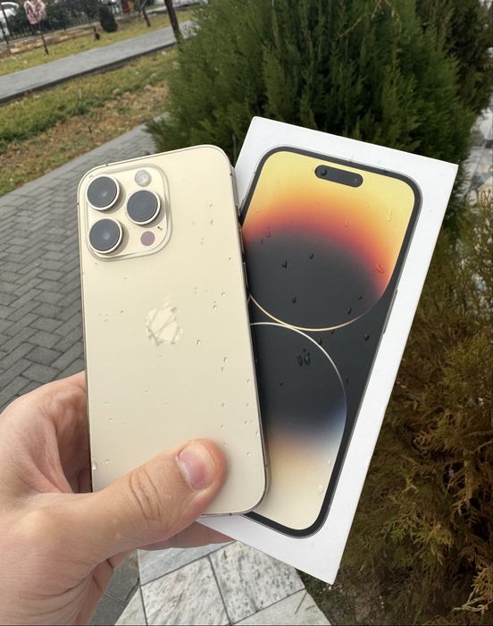 Iphone 14 Pro Gold, идеальное состояние