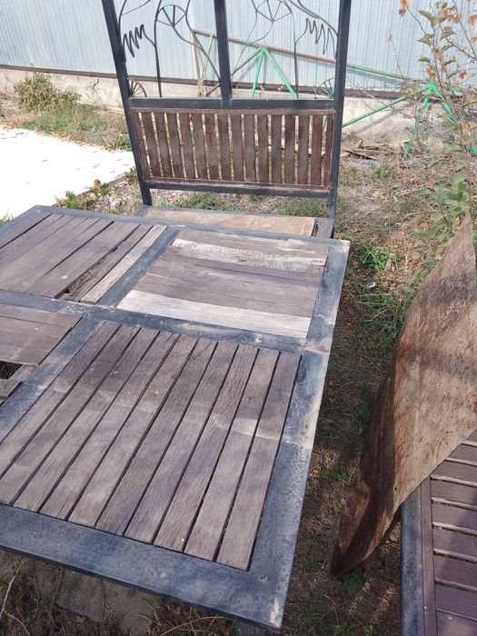 Беседка садовая - разборная