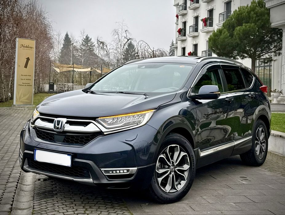 Honda CR-V E-Hybrid Facelift Executive Line!
