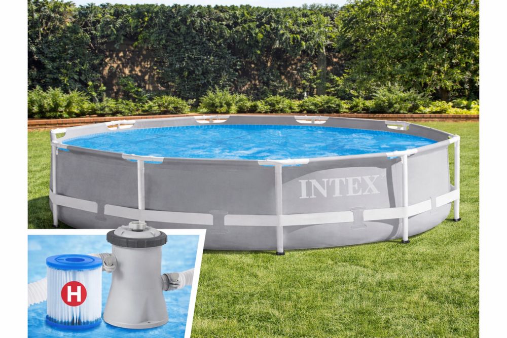 Бесейн INTEX 305 76см височина с помпа