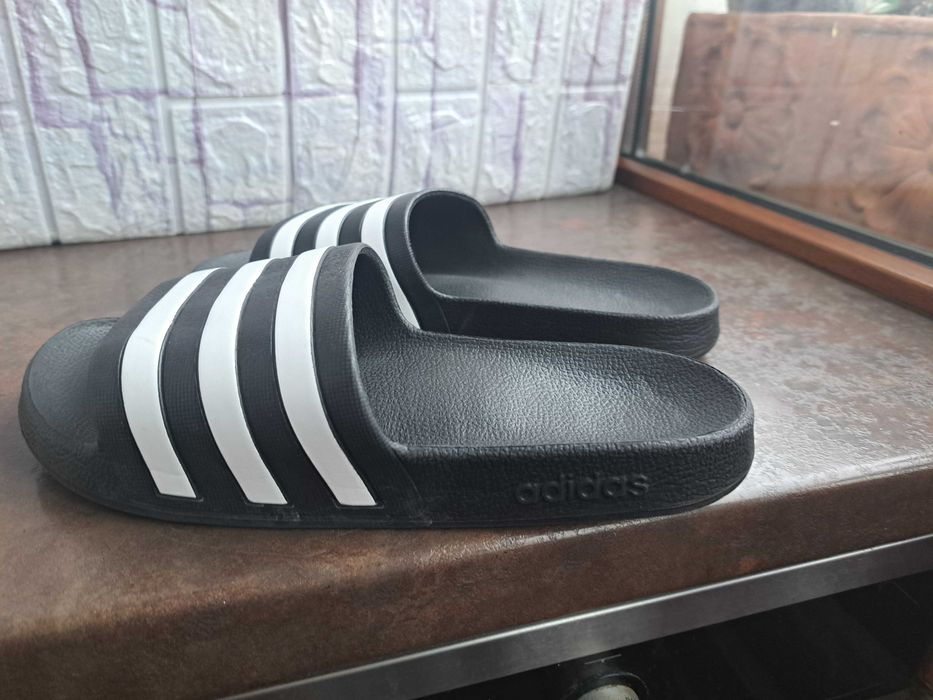 мъжки чехли,Adidas,летни отворени обувки,джапанки,ном.40
