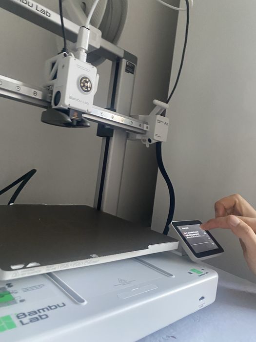 3D-принтер Bambu Lab A1 без AMS System EU версия