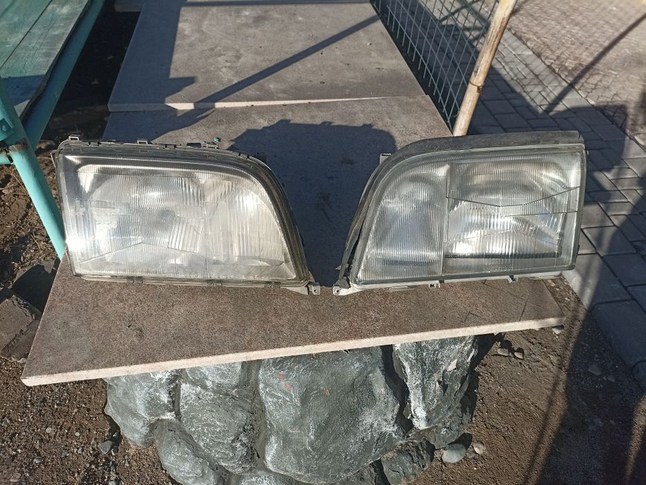 Мерседес 140 фары