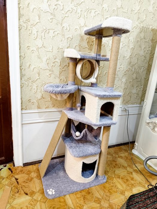 Когтеточка для кошек. Игровой комплекс. Ассортимент есть
