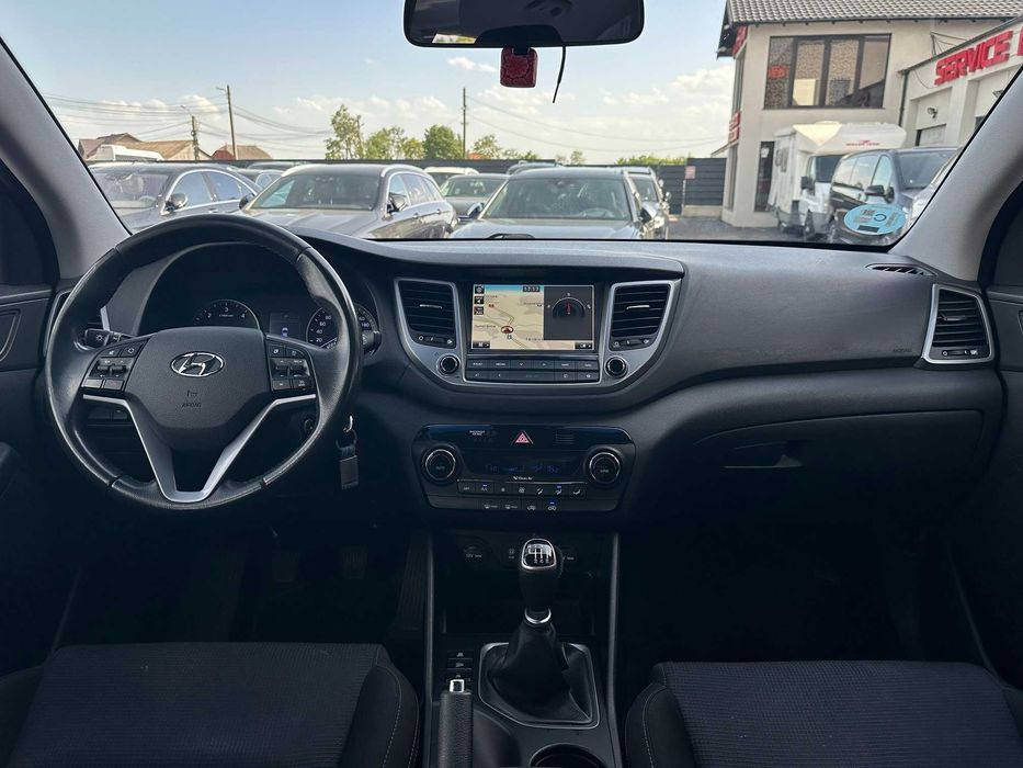 Hyundai Tucson 1,7 crdi 2017 accept variante !