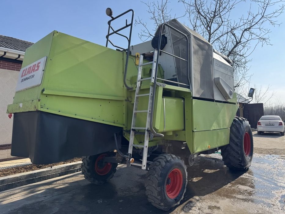 Claas kambayin sotiladi