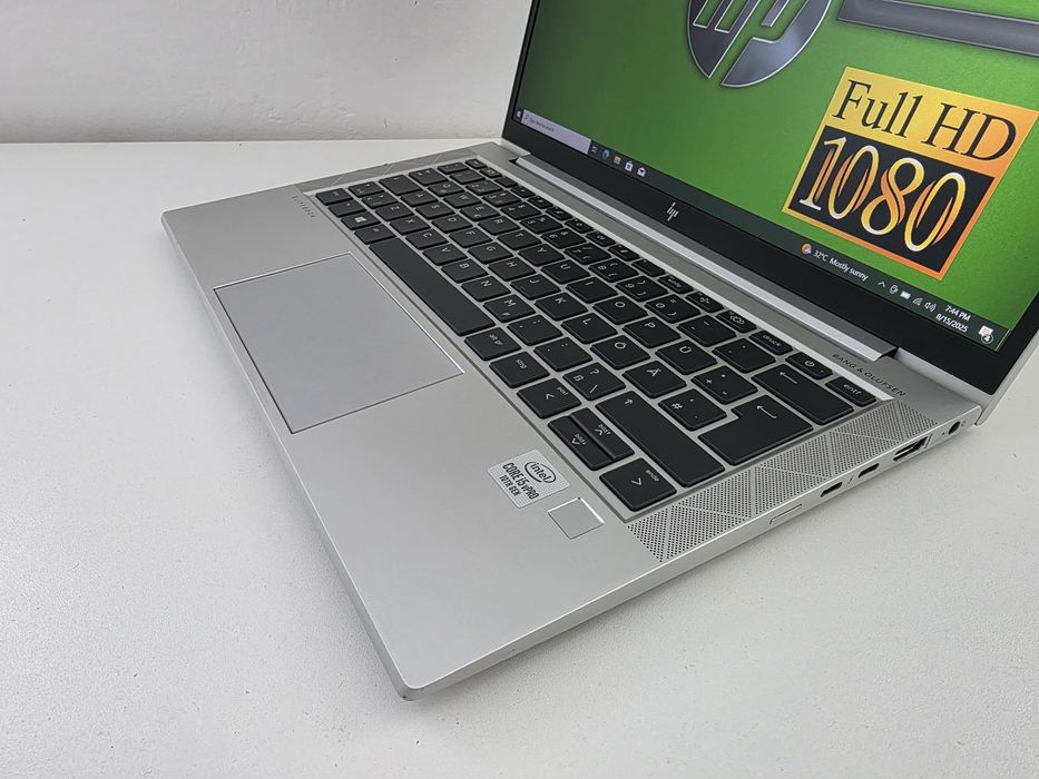 Laptop 2021 HP Elitebook i5-10310U 16gb SSD metal.GARANTIE 1 an