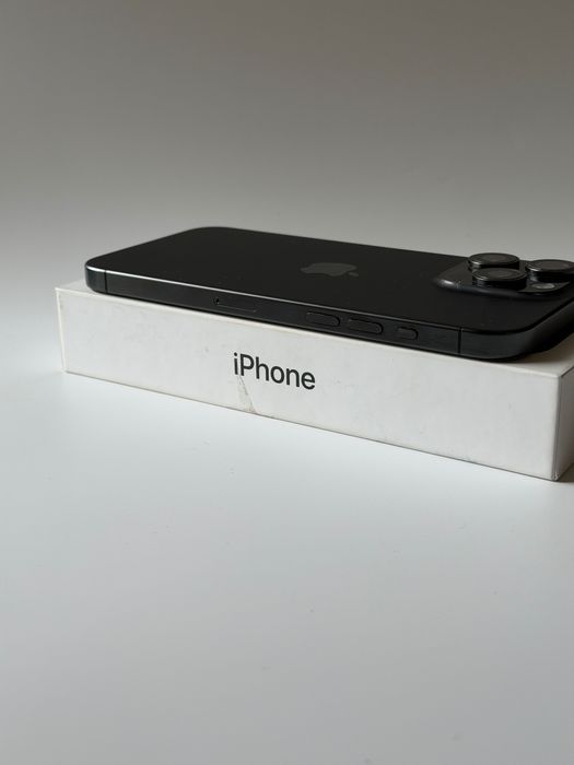 iPhone 15 Pro Max 256 Gb Black Titanium 100% Батерия