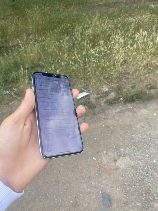 Iphone x 258 гб а