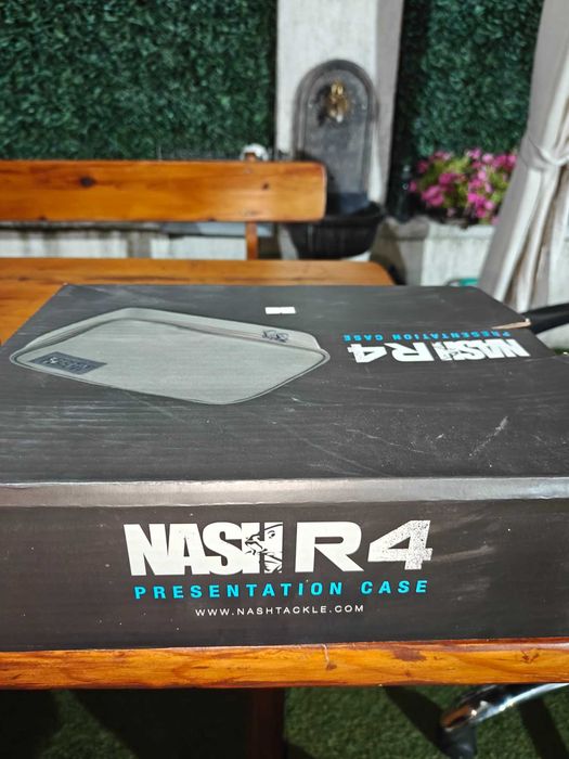 Продавам Nash R4 пълен комплект + обтегачи и Калъф за сигналите