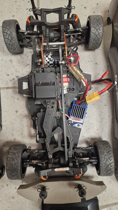 Automodel hpi sprint 2 sport ,Nissan GT-R