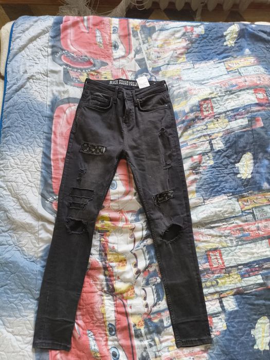 Джинсы Black Squad New Yorker