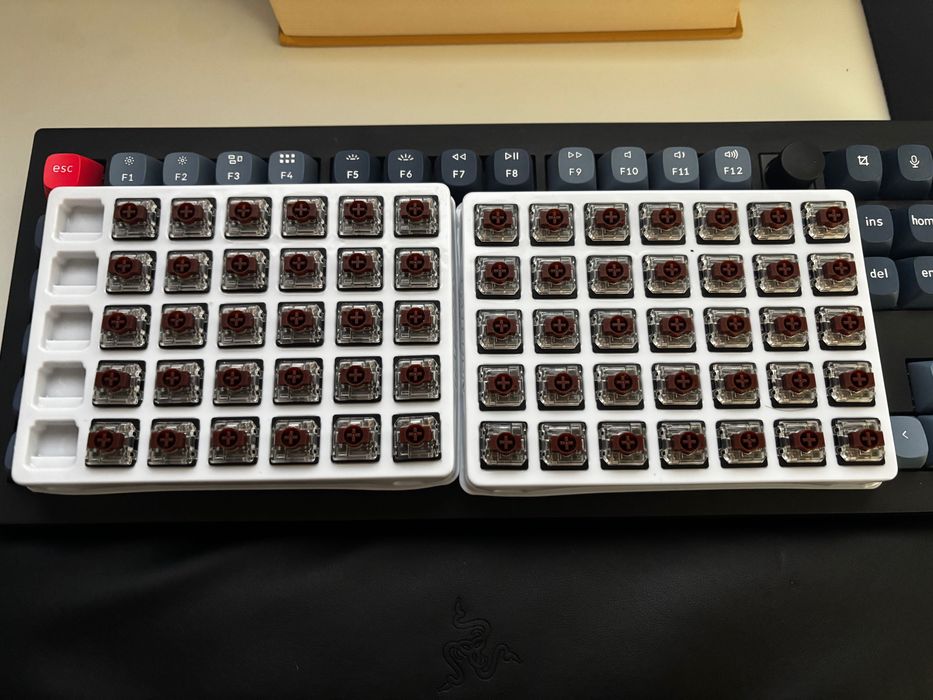 Switchuri switch-uri Keychron Gateron Low Profile 20 Switch Brown 65