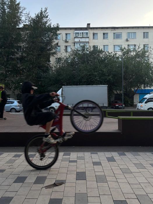 двухподвес велосипед