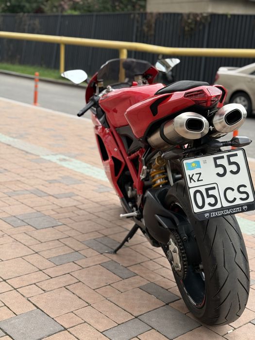 Оригинальный выхлоп Ducati 848 EVO Corse