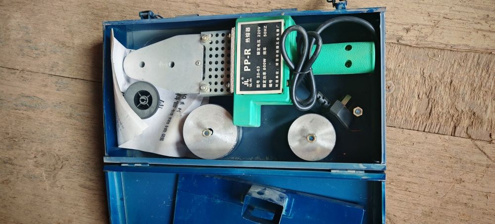 Утюжок для пайки труб