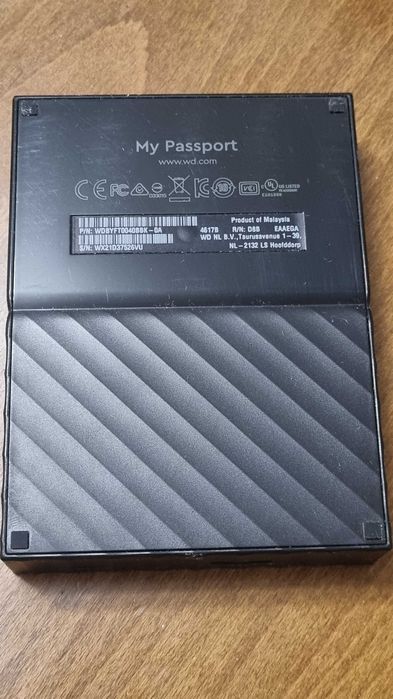 4тб внешний диск