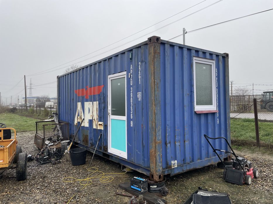 Container maritim 6m