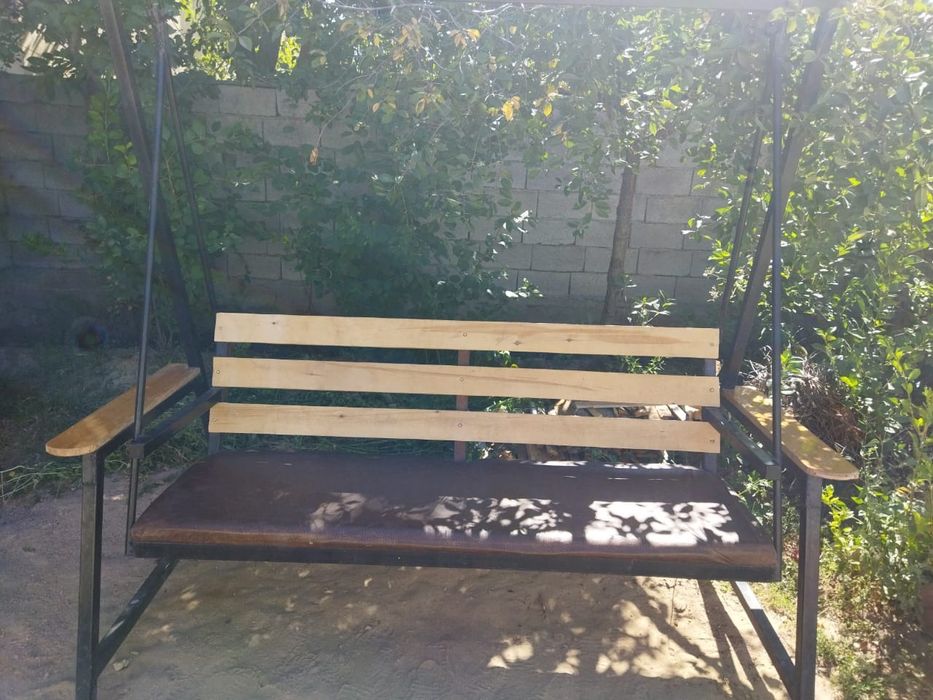 Металлические качели