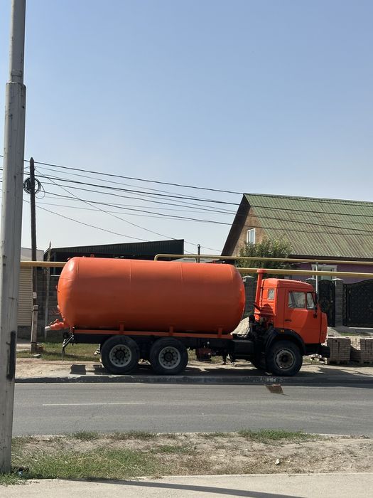 Откачка септик и туалет