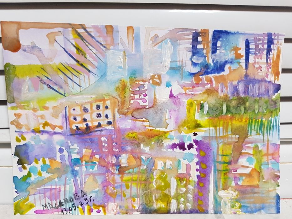 Акварели  акварели с качествени бои