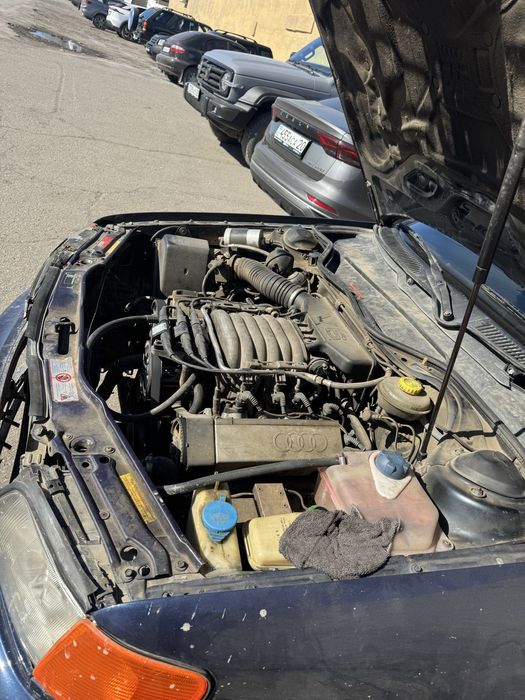 Продам ауди А6 2,8 полный привод