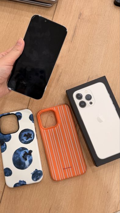 iphone 13pro с коробкой