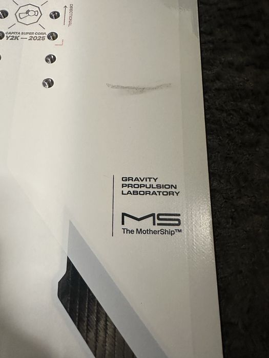 Snowboard Capita Mega Death 162