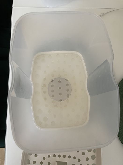 Sterilizator electric modular cu aburi Chicco Steril Natural 2 in 1