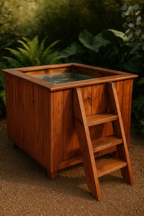 Купель новая размер   1.2* 1 м. ( в наличии и на заказ)