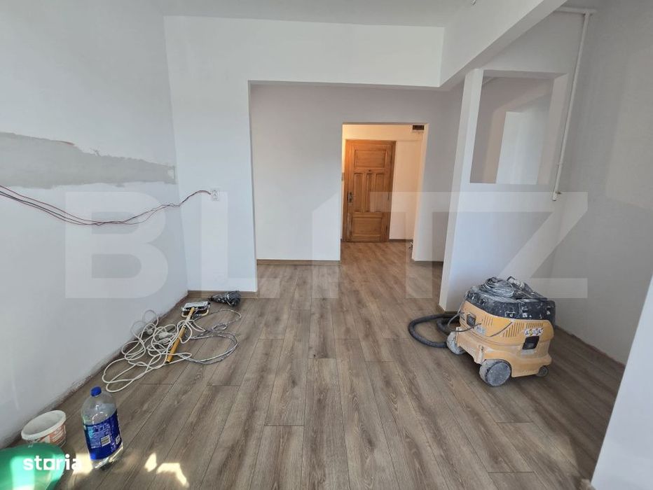 Apartament 3 camere, 70 mp, renovat complet – Cartier Unirii, Reghin